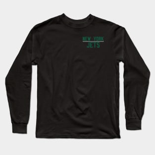 New York Jets Small Logo Long Sleeve T-Shirt